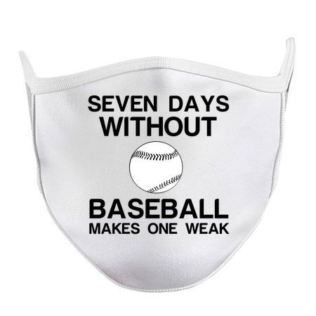 SEVEN DAYS WITHOUT BASEBALL MAKES ONE WEAK tiny thumbnail