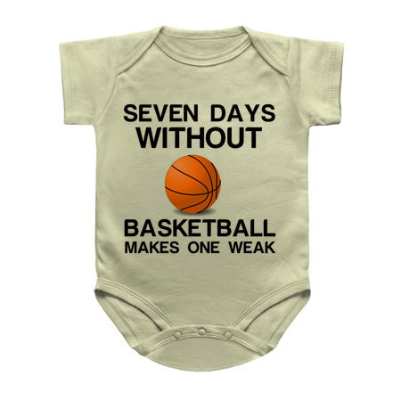 SEVEN DAYS WITHOUT BASKETBALL MAKES ONE WEAK tiny thumbnail