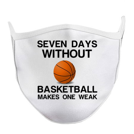 SEVEN DAYS WITHOUT BASKETBALL MAKES ONE WEAK tiny thumbnail