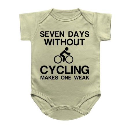 SEVEN DAYS WITHOUT CYCLING MAKES ONE WEAK tiny thumbnail
