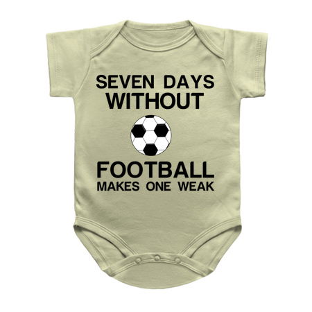 SEVEN DAYS WITHOUT FOOTBALL MAKES ONE WEAK tiny thumbnail