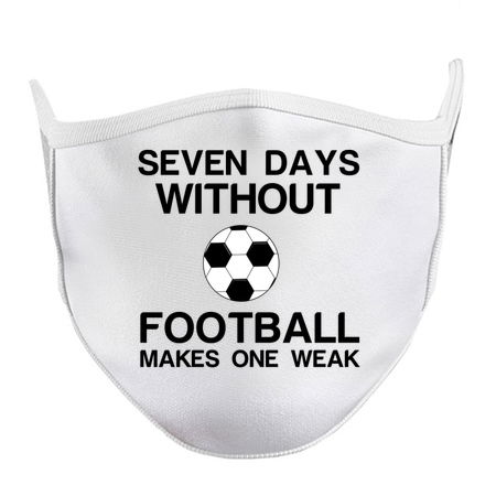 SEVEN DAYS WITHOUT FOOTBALL MAKES ONE WEAK tiny thumbnail
