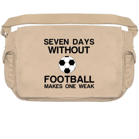 SEVEN DAYS WITHOUT FOOTBALL MAKES ONE WEAK tiny thumbnail