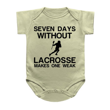 SEVEN DAYS WITHOUT LACROSSE MAKES ONE WEAK tiny thumbnail