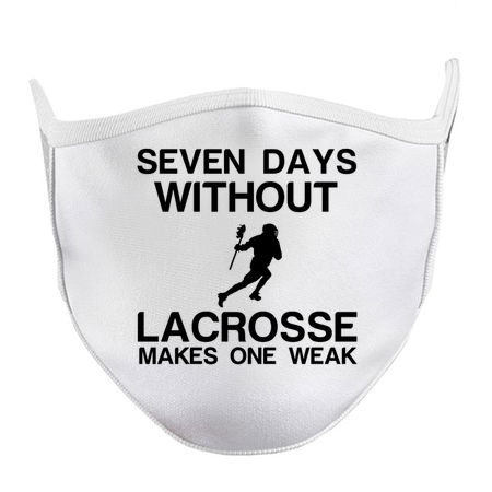 SEVEN DAYS WITHOUT LACROSSE MAKES ONE WEAK tiny thumbnail