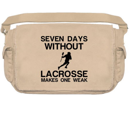 SEVEN DAYS WITHOUT LACROSSE MAKES ONE WEAK tiny thumbnail