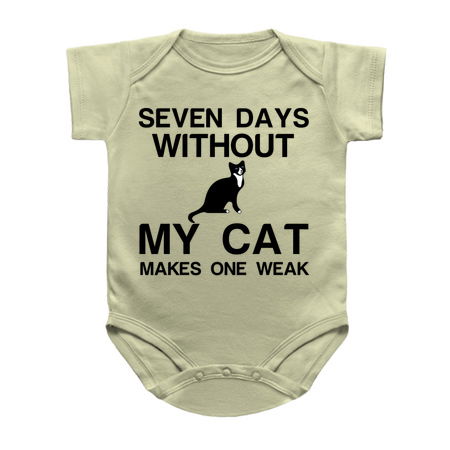 SEVEN DAYS WITHOUT MY CAT MAKES ONE WEAK tiny thumbnail
