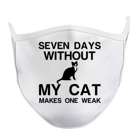 SEVEN DAYS WITHOUT MY CAT MAKES ONE WEAK tiny thumbnail
