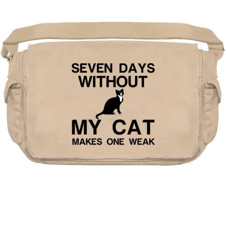 SEVEN DAYS WITHOUT MY CAT MAKES ONE WEAK tiny thumbnail