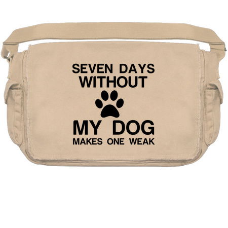 SEVEN DAYS WITHOUT MY DOG MAKES ONE WEAK tiny thumbnail