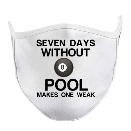 SEVEN DAYS WITHOUT POOL MAKES ONE WEAK tiny thumbnail