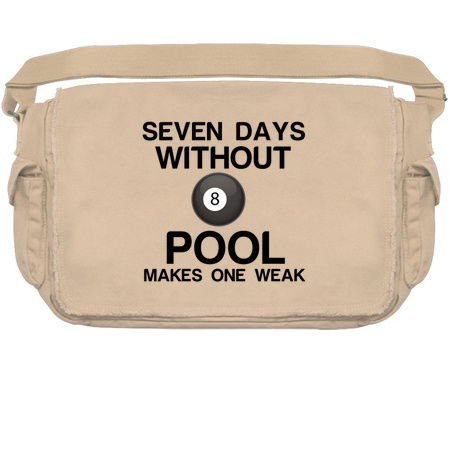 SEVEN DAYS WITHOUT POOL MAKES ONE WEAK tiny thumbnail