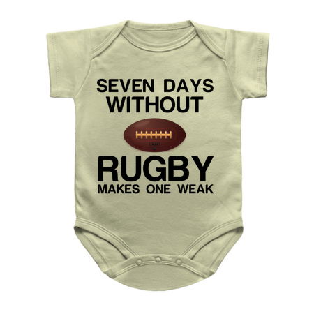 SEVEN DAYS WITHOUT RUGBY MAKES ONE WEAK tiny thumbnail