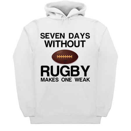 SEVEN DAYS WITHOUT RUGBY MAKES ONE WEAK tiny thumbnail