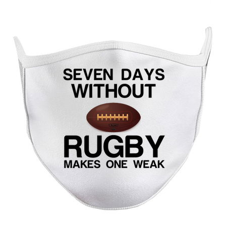 SEVEN DAYS WITHOUT RUGBY MAKES ONE WEAK tiny thumbnail