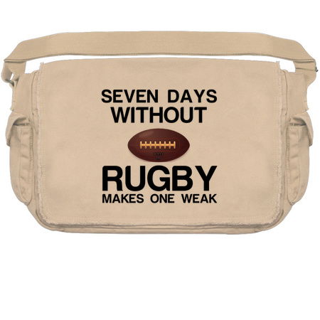 SEVEN DAYS WITHOUT RUGBY MAKES ONE WEAK tiny thumbnail