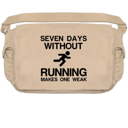 SEVEN DAYS WITHOUT RUNNING MAKES ONE WEAK tiny thumbnail