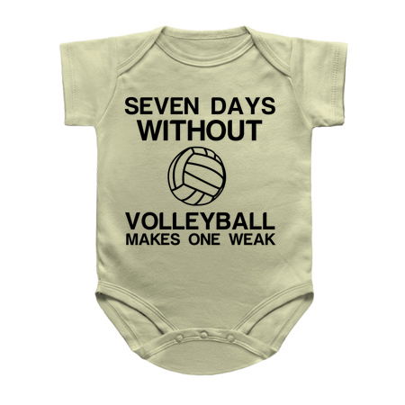 SEVEN DAYS WITHOUT VOLLEYBALL MAKES ONE WEAK tiny thumbnail