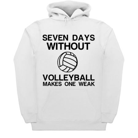 SEVEN DAYS WITHOUT VOLLEYBALL MAKES ONE WEAK tiny thumbnail