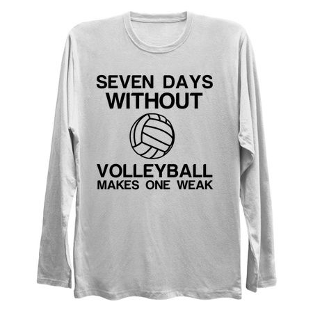SEVEN DAYS WITHOUT VOLLEYBALL MAKES ONE WEAK tiny thumbnail