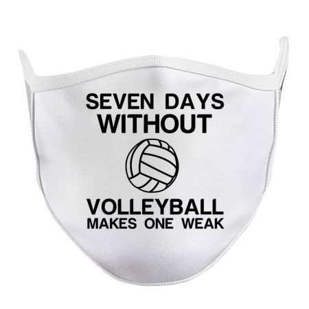 SEVEN DAYS WITHOUT VOLLEYBALL MAKES ONE WEAK tiny thumbnail
