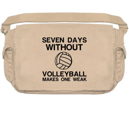 SEVEN DAYS WITHOUT VOLLEYBALL MAKES ONE WEAK tiny thumbnail