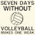 SEVEN DAYS WITHOUT VOLLEYBALL MAKES ONE WEAK tiny thumbnail