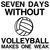SEVEN DAYS WITHOUT VOLLEYBALL MAKES ONE WEAK tiny thumbnail