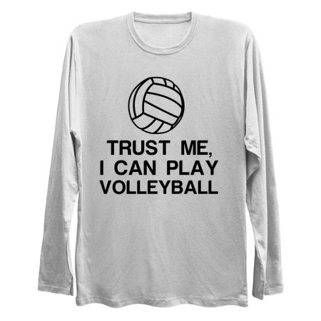 TRUST ME, I CAN PLAY VOLLAY BALL tiny thumbnail
