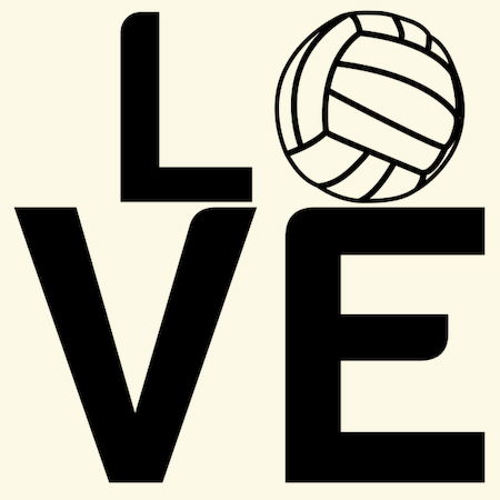 VOLLEYBALL LOVE - NeatoShop