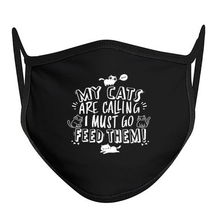 My Cats Are Calling And I Must Go Feed Them tiny thumbnail