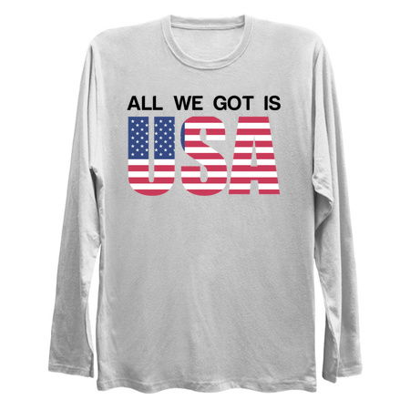 All we got is USA United State of America tiny thumbnail