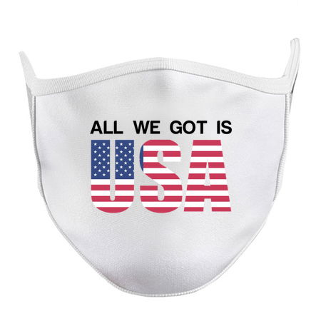 All we got is USA United State of America tiny thumbnail