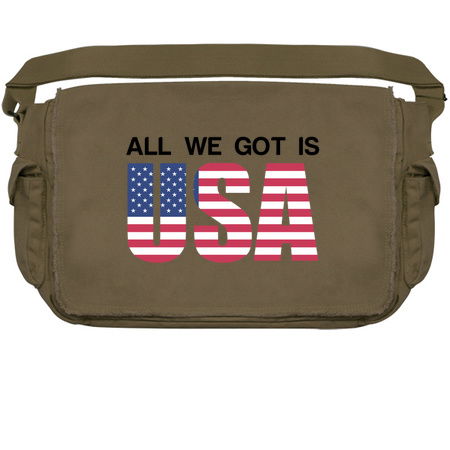 All we got is USA United State of America tiny thumbnail