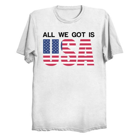 All we got is USA United State of America tiny thumbnail