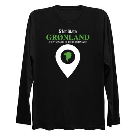 Groenland 51st State Of The United States Greenland tiny thumbnail