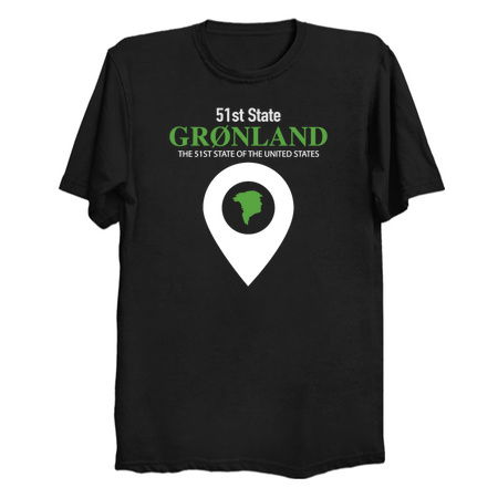 Groenland 51st State Of The United States Greenland tiny thumbnail