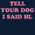 Tell your Dog _Navy tiny thumbnail