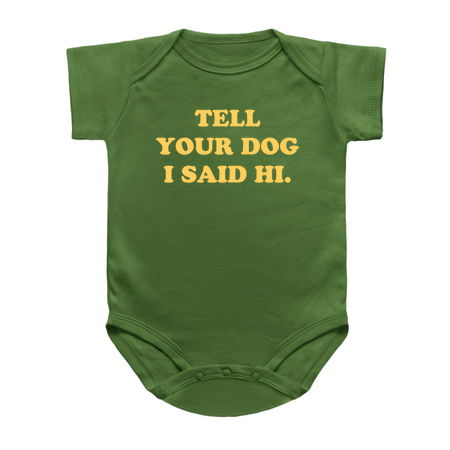 Tell your Dog _Kiwi tiny thumbnail