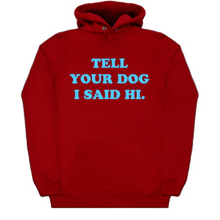 Tell your Dog _Red tiny thumbnail