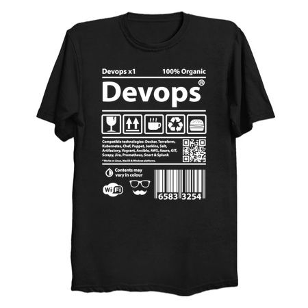 Devops Merch Devops Barcode - NeatoShop