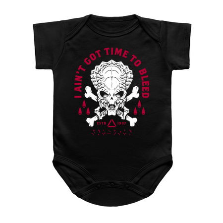 Predator - Skull - Ain't Got Time To Bleed - Military - Distressed tiny thumbnail