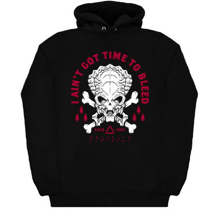 Predator - Skull - Ain't Got Time To Bleed - Military - Distressed tiny thumbnail
