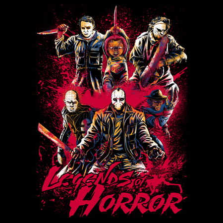 LEGENDS OF HORROR - NeatoShop