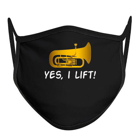 Funny Tuba Shirt - Tuba Gifts - Yes I Lift tiny thumbnail