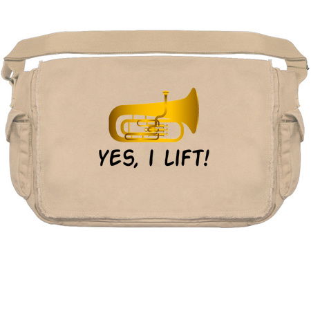 Funny Tuba Shirt - Gift For Tuba Player - Tuba Gifts - Yes I Lift tiny thumbnail