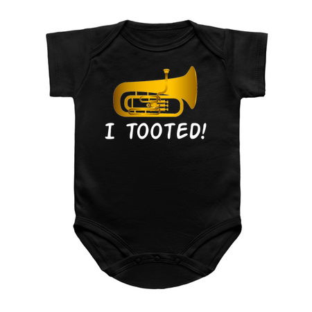 Funny Tuba Shirt - Tuba Gifts - I Tooted tiny thumbnail