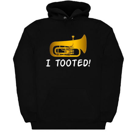 Funny Tuba Shirt - Tuba Gifts - I Tooted tiny thumbnail