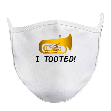 Funny Tuba Shirt - Tuba Gifts - I Tooted - Gift For Tuba Player tiny thumbnail