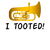 Funny Tuba Shirt - Tuba Gifts - I Tooted - Gift For Tuba Player tiny thumbnail